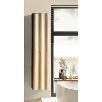 Ribbella Xellanz Kolomkast met 2 deuren - 160x36x30cm -, Ophalen of Verzenden, Nieuw