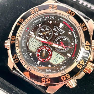 Citizen - Citizen Promaster Yachting Timer Eco-Drive 200M, Nieuw