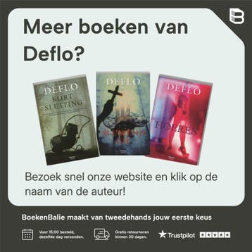 Angst / Meesters in misdaad - Deflo 9789022322048, Verzenden, Gelezen, Deflo