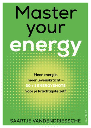 Master Your Energy | Saartje Vandendriessche | Nieuw, Ophalen of Verzenden, Nieuw, Saartje Vandendriessche