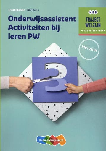 Niveau 4 / Traject Welzijn Onderwijsassistent activiteiten, Verzenden, Zo goed als nieuw, M. Baseler