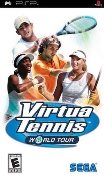 Virtua Tennis World Tour (PSP Games), Spelcomputers en Games, Ophalen of Verzenden, Zo goed als nieuw