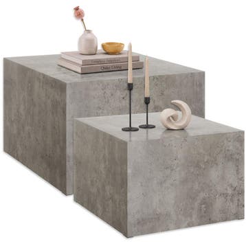 Set van 2 salontafels Lacey, Huis en Inrichting, Verzenden, Nieuw