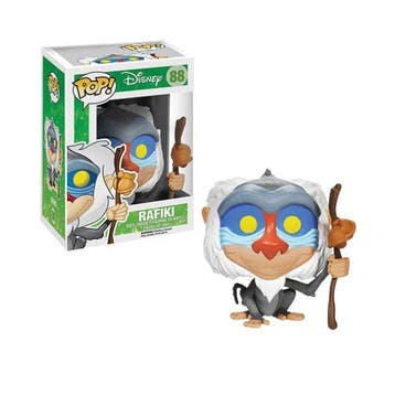 Funko Pop!  The Lion King - Rafiki #88, Verzenden, Nieuw