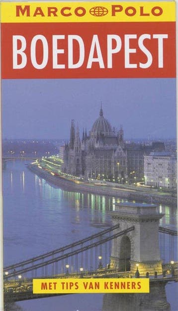 Marco Polo Reisgids Boedapest - Rüb, Verzenden, Gelezen
