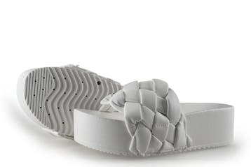 New Cult Sleehakken in maat 36 Wit, Verzenden, Wit, Zo goed als nieuw, Schoenen met hoge hakken