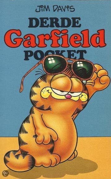 Derde Garfield pocket - Derde Garfield pocket, Ophalen of Verzenden, Nieuw