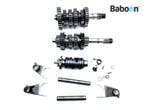 Versnellingsbak Suzuki DL 650 V-Strom 2004-2006 (DL650), Motoren, Verzenden, Gebruikt