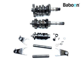 Versnellingsbak Suzuki DL 650 V-Strom 2004-2006 (DL650), Verzenden, Gebruikt