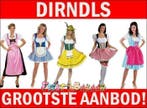 Goedkope Unieke Dirndls Tiroler Jurk Dirndl Oktoberfest, Ophalen of Verzenden, Nieuw, Carnaval, Kleding