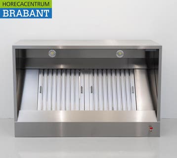 HCB RVS Afzuigkap Dampkap Premium-line Motor 1500 kuub Box, Ophalen of Verzenden, Nieuw in verpakking