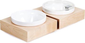 Buffetplaat Inclusief Witte Kom en deksel | 26,5x26,5x(H)..., Verzenden