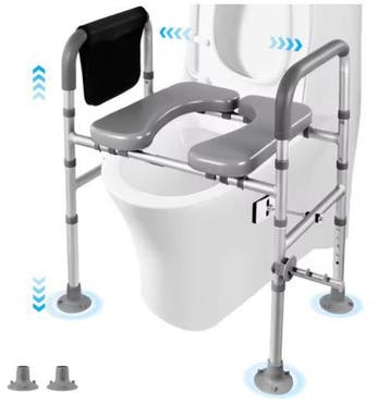 Toiletverhoger voor Ouderen – Veilig en Comfortabel in Badka, Verzenden, Nieuw