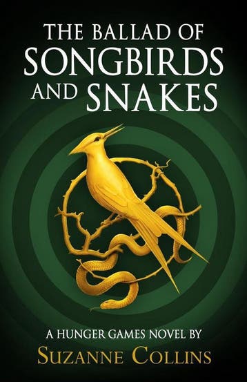 The ballad of songbirds and snakes / The Hunger Games, Boeken, Verzenden, Zo goed als nieuw, Suzanne Collins