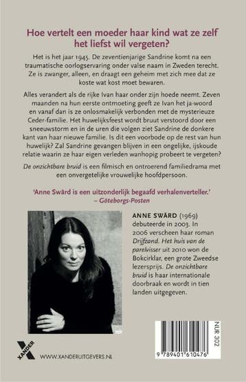 De onzichtbare bruid 9789401610476 Anne Swärd, Verzenden, Zo goed als nieuw, Anne Swärd