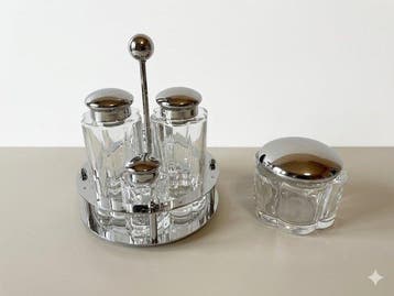 Alessi - Michael Graves - Olie-en-azijnstelletje - MG07, Antiek en Kunst