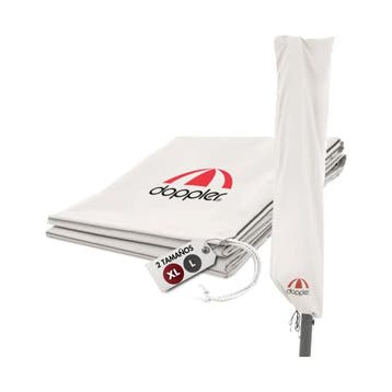 Doppler tuin parasolhoes XL voor zweefparasol - beschermh..., Verzenden, Nieuw, Zweefparasol