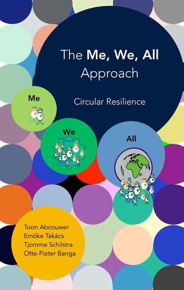 The Me, We, All Approach | Nieuw, Ophalen of Verzenden, Nieuw, Toon Abcouwer; Emke Takács; Ottepieter Banga; Tjomme Schilstra