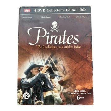 Pirates The Caribbeans Most Ruthless Battle (4 DVD) (DVD), Verzenden, Nieuw in verpakking
