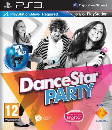 Playstation 3 Dancestar Party, Spelcomputers en Games, Verzenden, Zo goed als nieuw