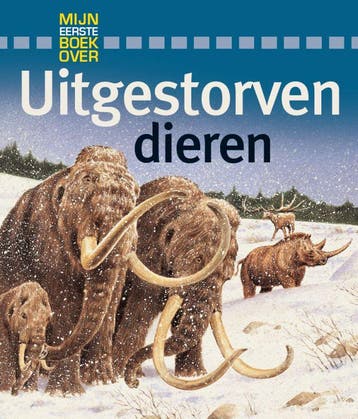 Uitgestorven dieren / Mijn eerste boek over... 9789025747886, Boeken, Verzenden, Gelezen, Christiane Gunzi