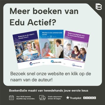Marketing en marktonderzoek / Scoren.info - Edu Actief, Boeken, Verzenden, Gelezen, Edu Actief