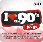 cd - Various - I Love The 90s - The NÂ°1s, Verzenden, Zo goed als nieuw