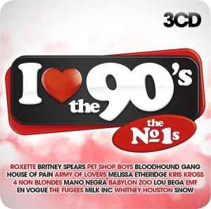cd - Various - I Love The 90s - The NÂ°1s, Cd's en Dvd's, Cd's | Overige Cd's, Zo goed als nieuw, Verzenden