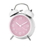 IvoQ Wekker Retro Roze, Verzenden, Nieuw