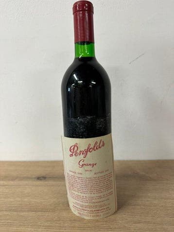 1986 Penfolds Grange Bin 95 - Zuid-Australië - 1 Fles (0,75, Verzamelen, Wijnen, Nieuw