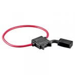 Zekeringhouder 1mm2 zwart steek fuse (ip67), Auto-onderdelen, Ophalen of Verzenden, Nieuw