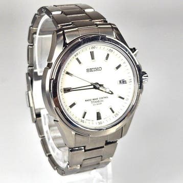 Seiko - Radio Wave Control Titanium - Zonder minimumprijs -