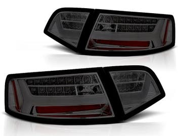 Achterlichten Audi A6 4F 08-11 sedan Tube Dynamisch, Ophalen of Verzenden