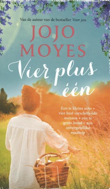 Vier plus één - Jojo Moyes 9789026149214, Boeken, Verzenden, Gelezen, Jojo Moyes
