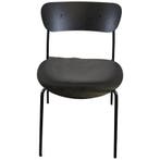 &tradition Rely Hw73 Stoel - Eetkamerstoel - Outlet -, Huis en Inrichting, Stoelen, Gebruikt, Zwart
