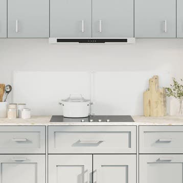 vidaXL Spatschermen keuken 2 st 70x40 cm gehard glas, Huis en Inrichting, Verzenden, Nieuw