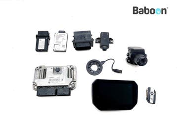 Contactslot Set met Immobiliser BMW F 750 GS 2018-2023, Motoren, Onderdelen | BMW, Verzenden, Gebruikt