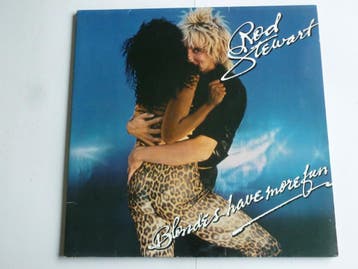 Rod Stewart - Blondes have more fun (LP), Ophalen of Verzenden, Zo goed als nieuw