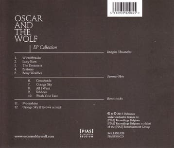 cd - oscar and the wolf - EP COLLECTION (nieuw), Verzenden, Zo goed als nieuw
