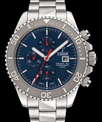 Vidar - Bahamas - Swiss Chronograph - Limited Edition of, Nieuw