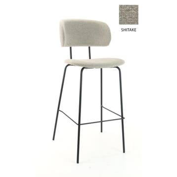 Workliving hoge barkruk Society Bo - bouclé shiitake, Verzenden, Nieuw in verpakking