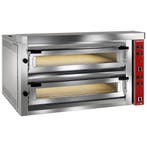 Diamond Pizza Oven | 2x 6 Pizzas Ø350mm | 400°C | 400V | S, Zakelijke goederen, Horeca | Keukenapparatuur, Ophalen of Verzenden