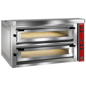 Diamond Pizza Oven | 2x 6 Pizzas Ø350mm | 400°C | 400V | S, Ophalen of Verzenden, Nieuw in verpakking