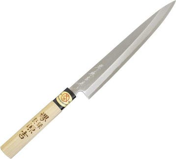 Genkichi Sakai Sashimi Knife, Made in Japan, 8.3 inches (210