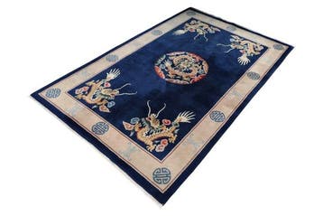 Prachtig Peking Asiatica tapijt - Vloerkleed - 200 cm - 130, Nieuw