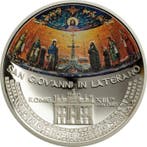 Cookeilanden. 5 Dollars 2014- Giovanni in Laterano - Mosaic
