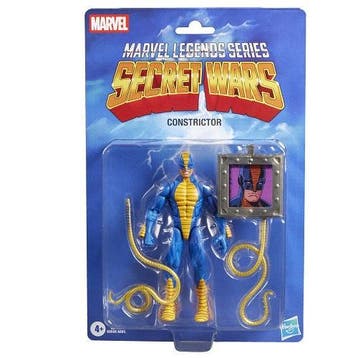 Hasbro - Marvel Legends - Retro Collection - Secret Wars, Verzenden, Nieuw