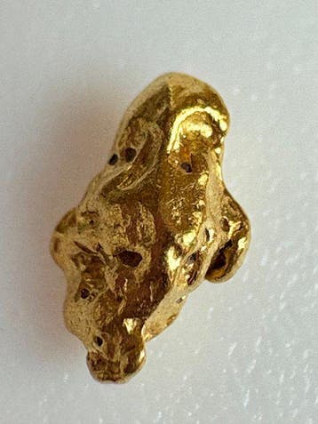 Goud Goud nugget- 0.25 g - (1)