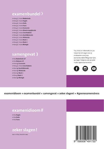 Samengevat vmbo-kgt Biologie / vmbo-kgt Biologie, Verzenden, Gelezen