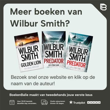 Desert God - Wilbur Smith 9780007535651, Verzenden, Zo goed als nieuw, Wilbur Smith